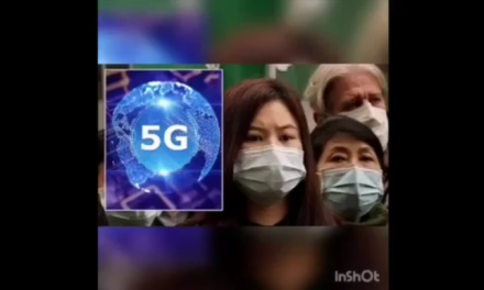 FORMER VODAFONE BOSS BLOWS WHISTLE ON 5G CORONAVIRUS