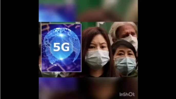 FORMER VODAFONE BOSS BLOWS WHISTLE ON 5G CORONAVIRUS