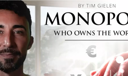 Tim Gielen – Monopoly aka.. Who owns the world
